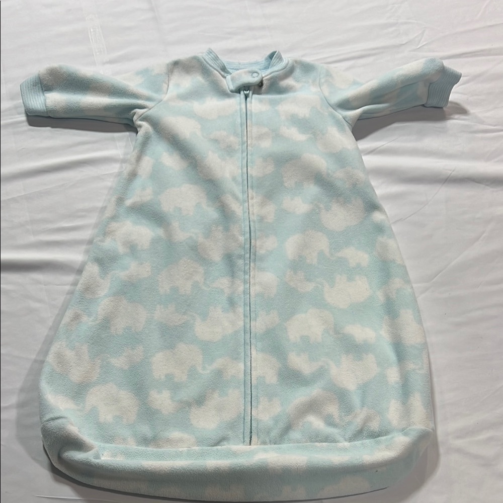 Carters sleep Sack elephants print